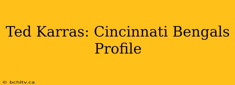 Ted Karras: Cincinnati Bengals Profile
