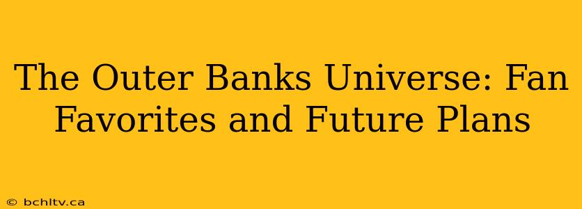 The Outer Banks Universe: Fan Favorites and Future Plans